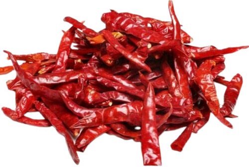 छह महीने की शेल्फ लाइफ के साथ शुद्ध और मसालेदार स्वाद वाली सूखी लाल मिर्च