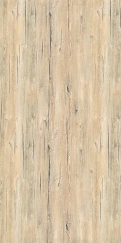 Brown Rectangular Polished Surface Pvc Laminated Sandy Wood Pine Sheet 