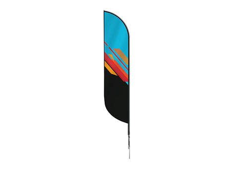 Semi-Stitched Feather Flags Perfect Outdoor And Indoor Banners