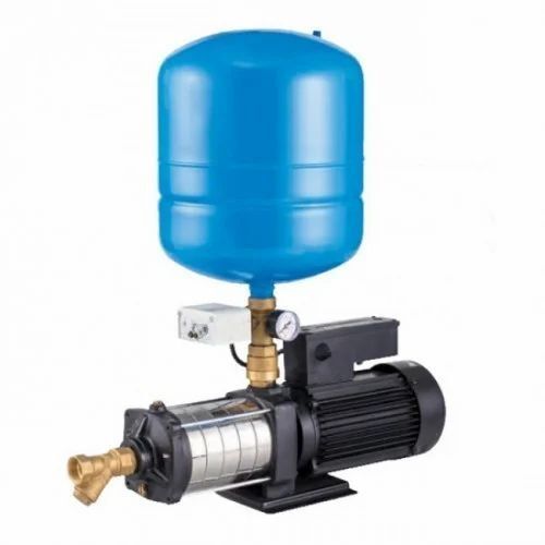 Single Phase High Pressure Booster Pump, 230 Liter Per Minute Max Flow Rate Best For: Foot Care