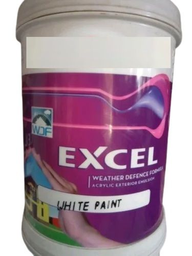 Smooth Surface Matt Gloss Liquid Form Weather Resistant Exterior Emulsion Wall Paint Application: Residential