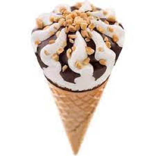 Tasty And Delicious Goodness Chocolate Cone Ice Cream