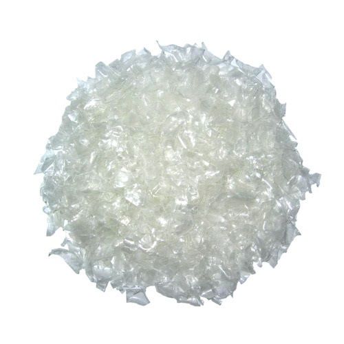 Granule Transparent White Pet Bottle Flakes For Bottle Making Use