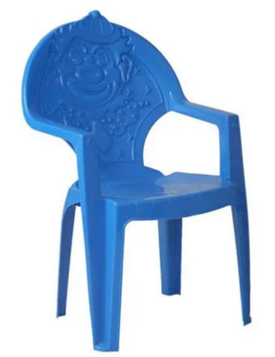 Painted 1.5X1X2.5 Foot Matte Finish Polypropylene Chair For Kids