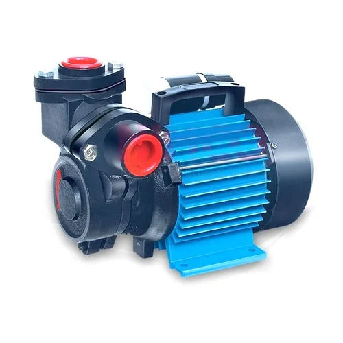 10 Kilogram Electrical Double Seals Single Phase Mild Steel Self Priming Pump