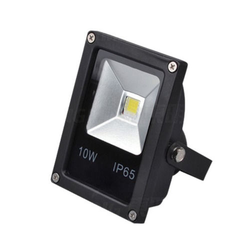 White 10 Watt 220 Voltage Aluminium Body Rectangular Outdoor Led Light 