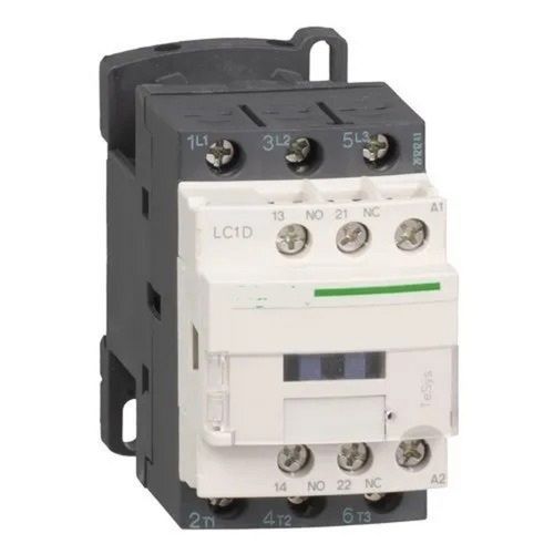 White 127 Mm Length Electrical Rectangular Power Contactor 