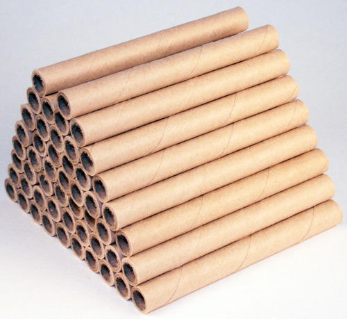 2 Mm Brown Cardboard Paper Tube For Packaging, 5 Inch Length