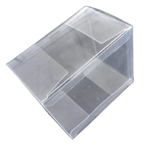 2 Mm Thickness Rectangular Plain Pvc Packaging Boxes