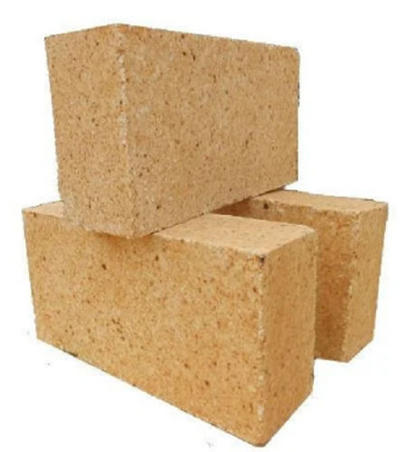 20 Mm Thickness 12% Water Absorption Rectangular Clay High Alumina Brick