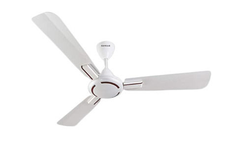 White 230 Volt And 72 Watt Three Star Aluminium Electrical Ceiling Fan