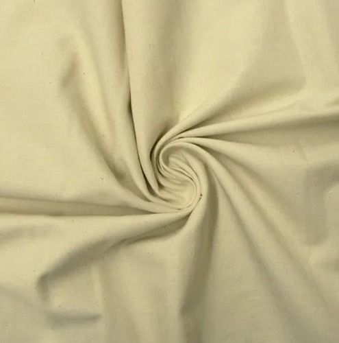 25 Meter Long Washable Plain Pure Cotton Fabric