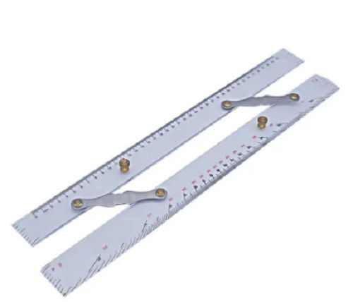 2Inch And 12M/H Manual Draw Parallel Lines On Charts Parallel Rulers Application: Industry