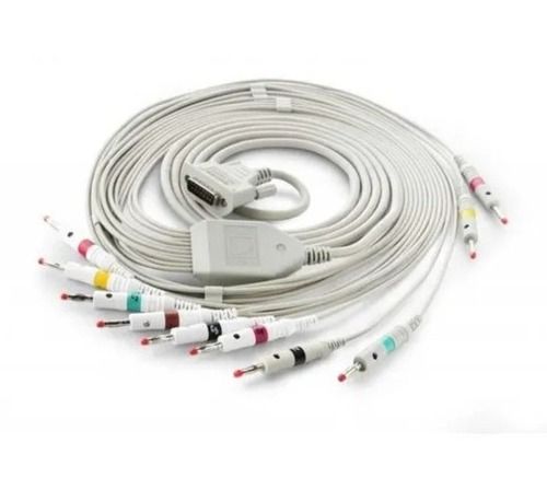 Grey 300 Grams 220 Volts 1 Meter Length Thermoplastic Elastomer Medical Cables 