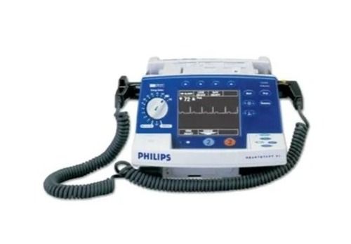 320 X 205 X 410 Mm 240 Volts 9.8 Kg Biphasic Defibrillator 
