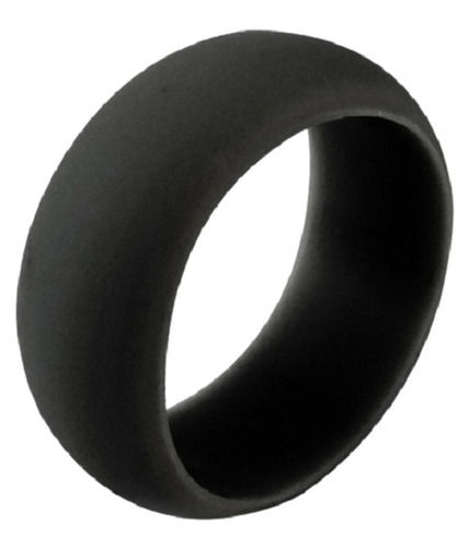 3x3x01 Inches 8 Mm Thick Round Plain Rubber Ring For Machine Fittings