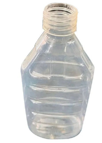 Transperent 700 Ml Storage Capacity Narrow Flip-Top Lid Transparent Plastic Empty Bottle 