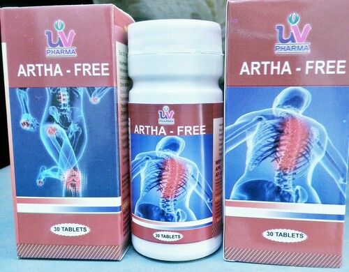 Artha Free Ayurvedic Pain Reliever Tablets For Arthritis Patients