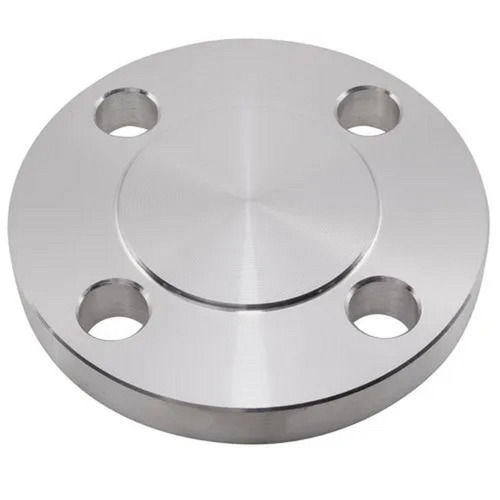 Astm A105 Round Male Connection Galvanized Surface Stainless Steel Blind Flange