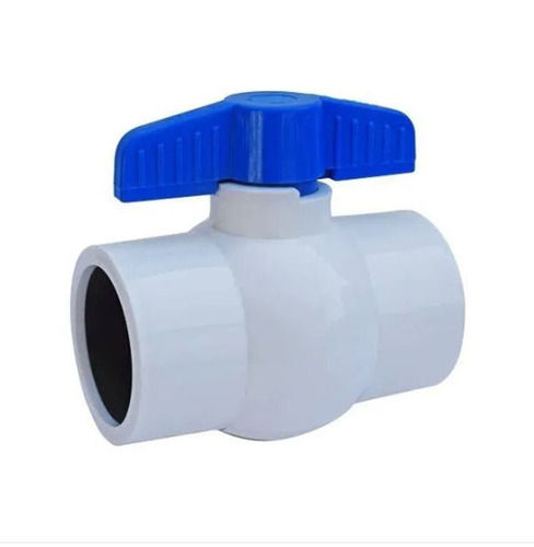 Control Structure Polished Surface Pp Solid Ball Valve Application: Water