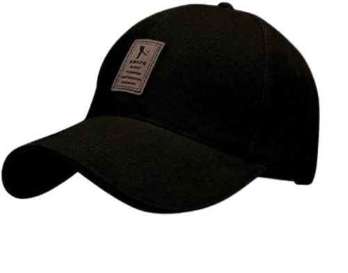 Cool And Comfortable Adjustable Strap Plain 100% Cotton Cap For Unisex Age Group: 18 To 45