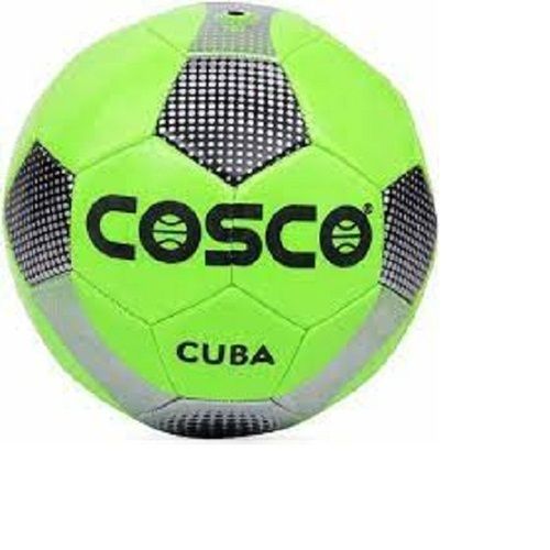 Durable And Lightweight Double Layer Nylon And Rubber Cosco Cuba Football Circumference: 53-56 Cm