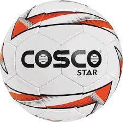 Durable And Lightweight Double Layer Nylon And Rubber Cosco Star Football