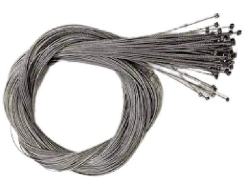 Galvanized Iron Three-Wheeler Cable - 12 x 21 inches , 10 Volt Power, Grey Color, Highly Durable with Optimum Finish and 3-Month Warranty