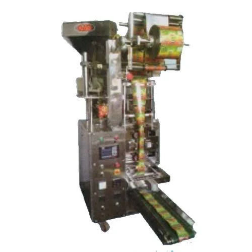 Electric Pneumatic Type Pouch Packing Machine With Cup Filler