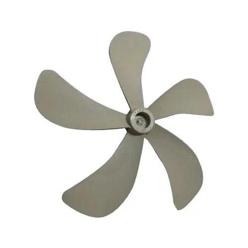 White Electrical Ac Power Plastic Cooler Fan Blade 