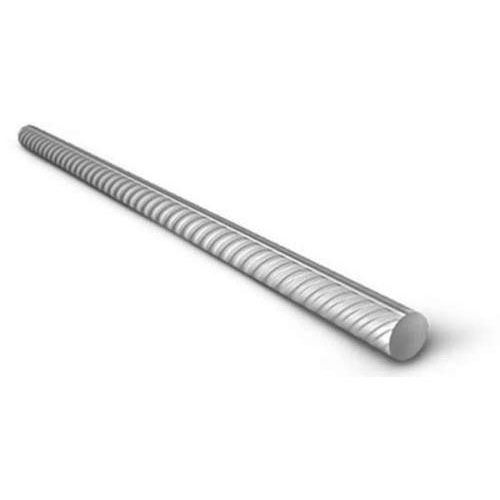 Galvanized Fe 500 Round Iron Rod For Construction Usage, 40 Feet Length