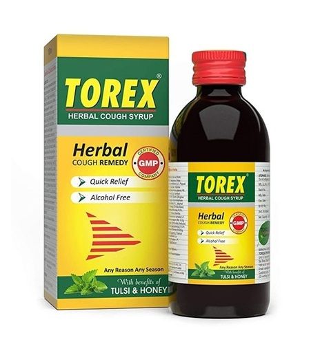 Herbal Cough Syrup, Pack Of 100 Ml