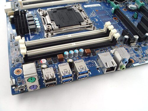 Hp Z440 Workstation Motherboard (710324-002 710324-001 761514-001 601)