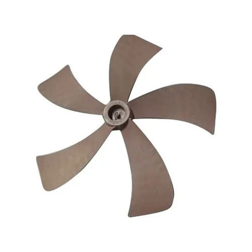 Brown Lightweight Simple Installation Electrical Plastic Fan Blade For Cooler