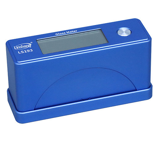 Blue Ls193 Gloss Meter With Micro Measuring Aperture