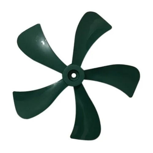 Green Manual Cleaning Polished Electrical Ac Power Plastic Air Cooler Blades