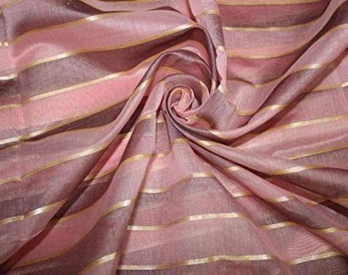 Quick Dry Plain Chanderi Silk Fabric For Garment Making