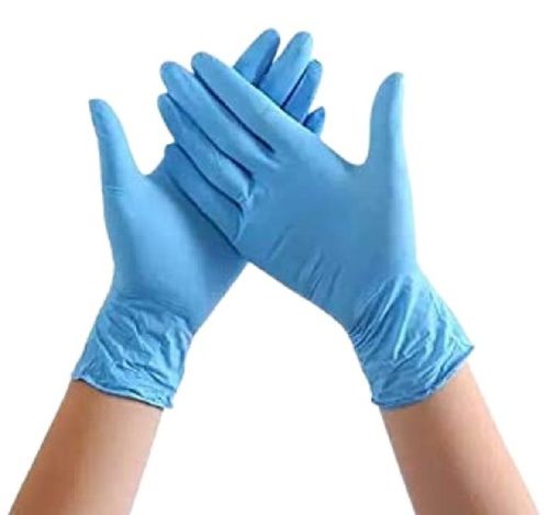 Plain Disposable Medical Grade Latex Surgical Full Finger Hand Gloves