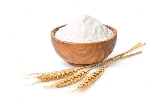 Pure And Dried Edible Fine Ground Wheat Flour For Cooking Additives: Na