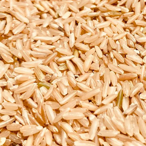  शुद्ध और सूखा सामान्य रूप से उगाया जाने वाला मध्यम अनाज भूरा चावल 