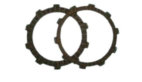 Round Polished Surface Automotive Moulded Three Wheeler Clutch Plate Size: 10 Inch