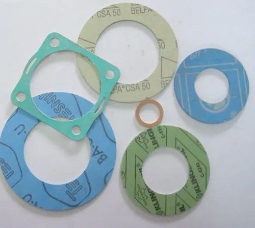 Round Shape Caf Soft Cut Gasket For Automobile Industry