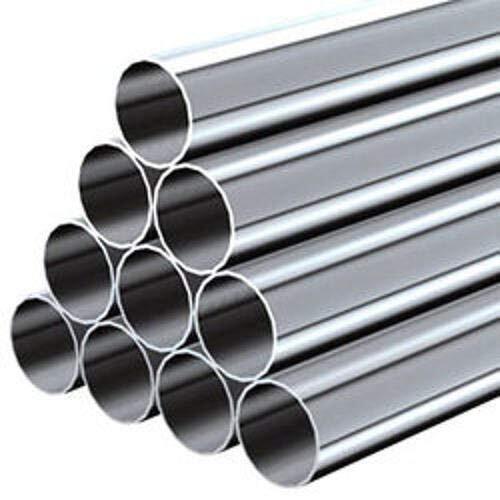 Round Shape Seamless Stainless Steel Pipe For Construction Use