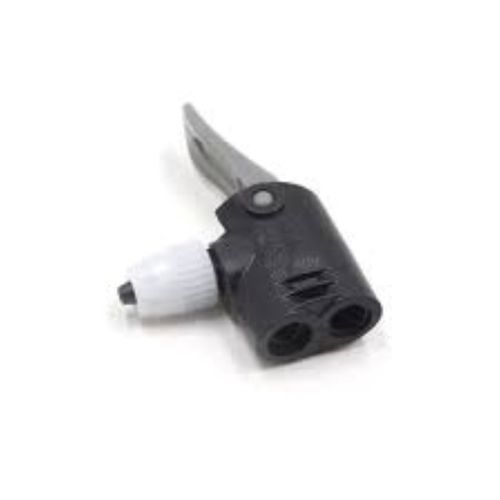 Simple Installation Plastic Hose Adaptor Nozzle For Bicycle