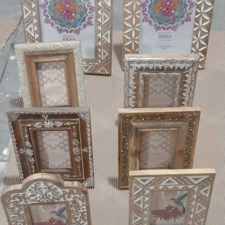 Square Shape Customize Design Wooden Photo Frame