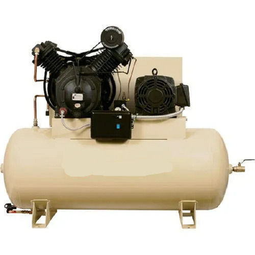 Peach Stationary Configuration Rotatory Oil Free Diesel Powered Reciprocating Air Compressor