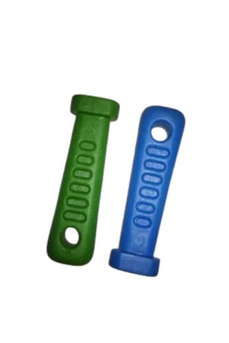 Green & Blue Strong Nice Grip Round Light Weight Pvc Plastic File Handle 