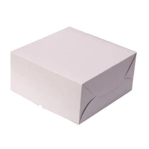 White Sturdy Good Strength Weight Bearing Packaging Box