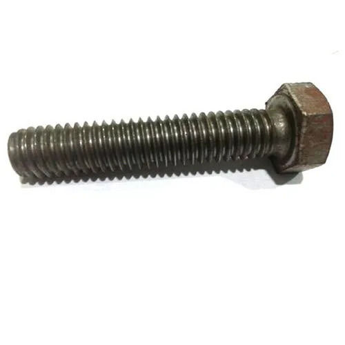 Tempered Heat Galvanized Surface ASTM Standard Mild Steel Hex Bolt