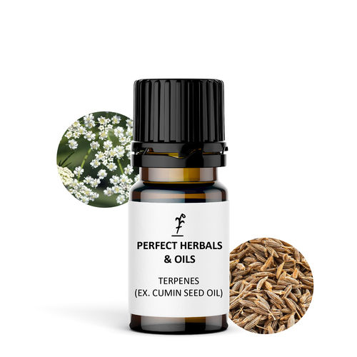 Terpenes Ex Cumin Seed Essential Oil For Medicinal Use